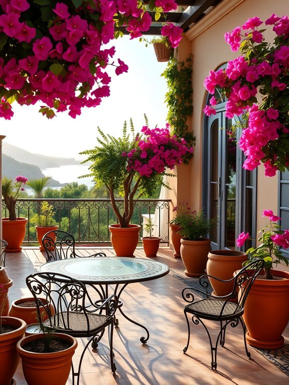 11 Beautiful Garden Terraces and Patios You’ll Want to Copy 3 stylish coastal vacation home
