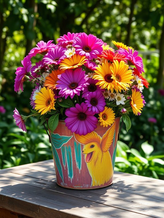 16 DIY Planter Ideas to Beautify Your Garden 14 stylish container for plants