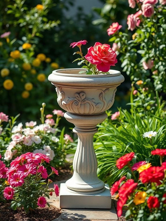 11 Beautiful Ceramic Planters for Your Garden 12 stylish decorative plant holder