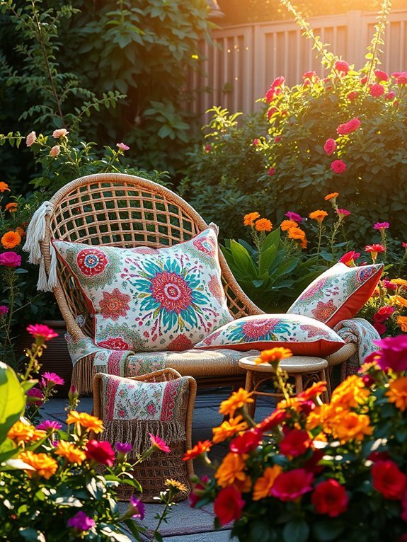 13 Modern Garden Furniture Ideas for a Chic Outdoor Space 3 stylish eclectic seating solutions