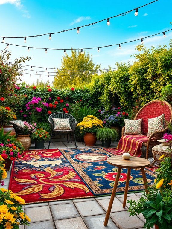 10 Holiday Garden Decorations for Every Occasion 8 stylish garden floor coverings