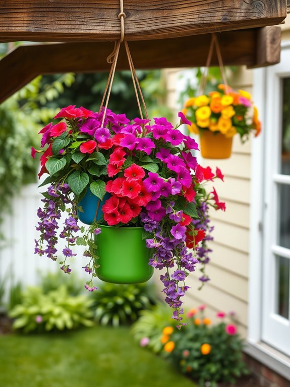 12 Space-Saving Garden Decor Ideas for Small Yards 3 stylish indoor plant display