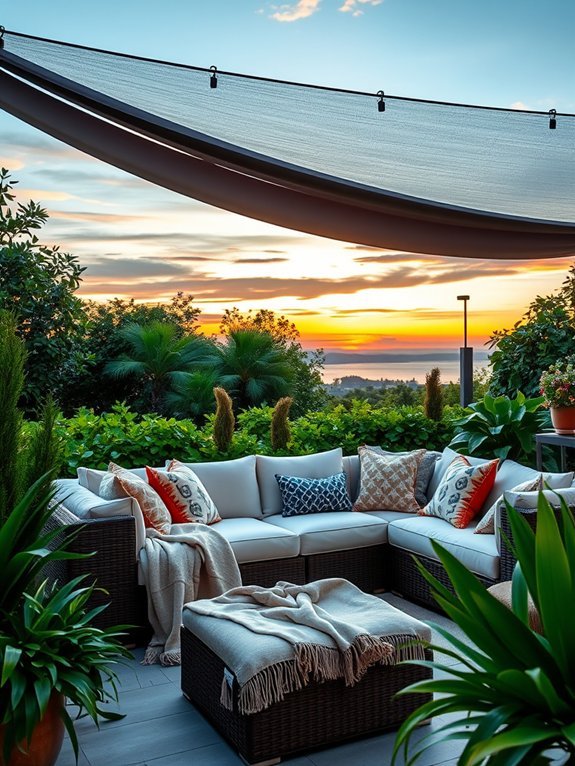 12 Outdoor Lounge Furniture Ideas for Ultimate Relaxation 12 stylish modern outdoor seating