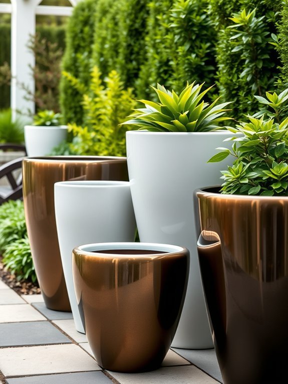 12 Unique Modern Garden Accessories to Enhance Your Yard 2 stylish modern plant containers
