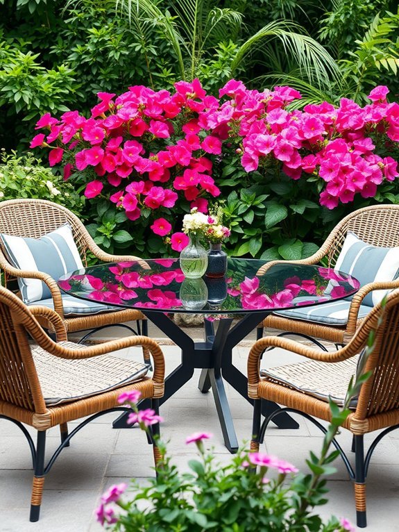 13 Modern Garden Furniture Ideas for a Chic Outdoor Space 6 stylish outdoor coffee tables