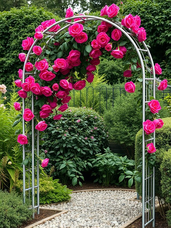 stylish outdoor garden structures