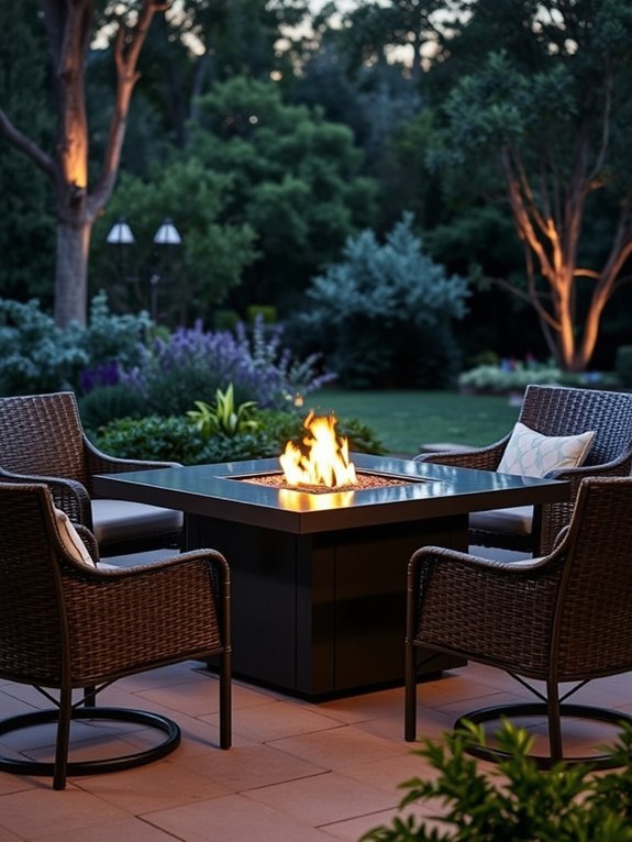 13 Modern Garden Furniture Ideas for a Chic Outdoor Space 8 stylish outdoor heating solutions