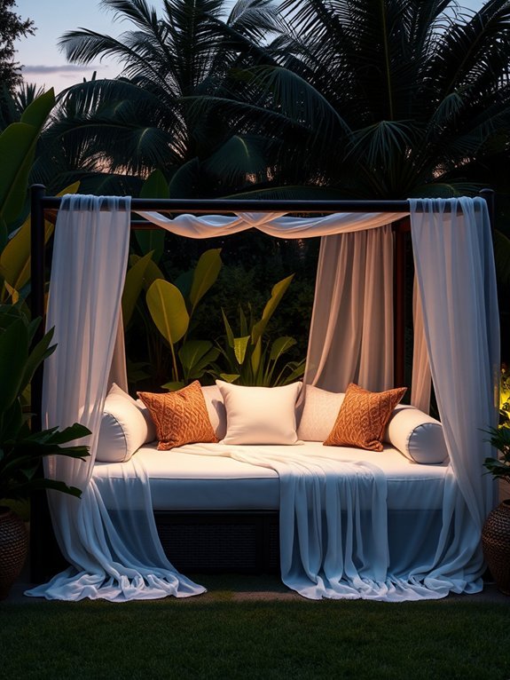 12 Outdoor Lounge Furniture Ideas for Ultimate Relaxation 13 stylish outdoor lounging beds