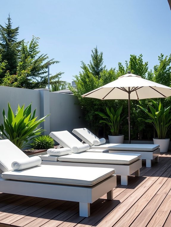 stylish outdoor relaxation furniture