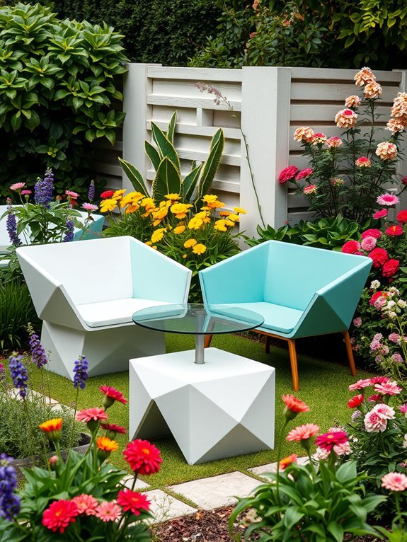 stylish outdoor seating designs