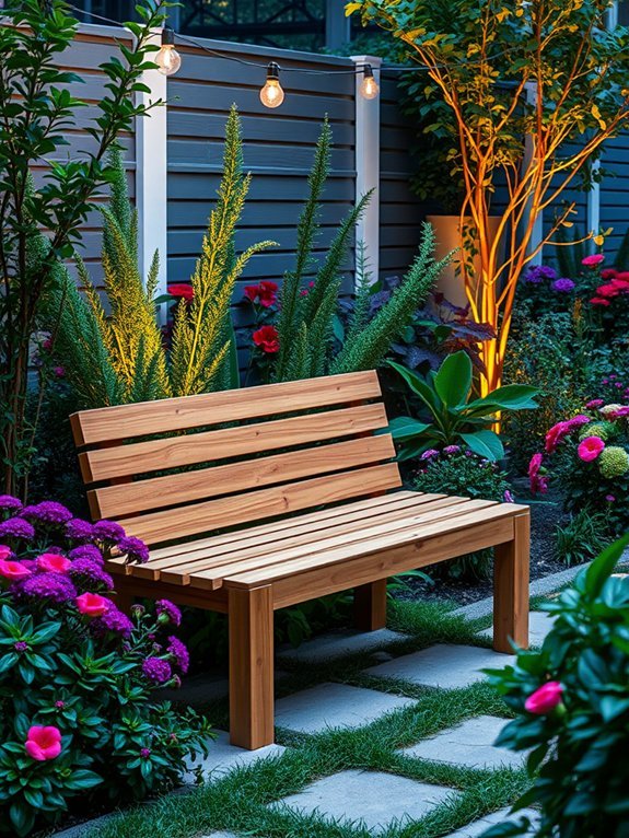 stylish outdoor seating options