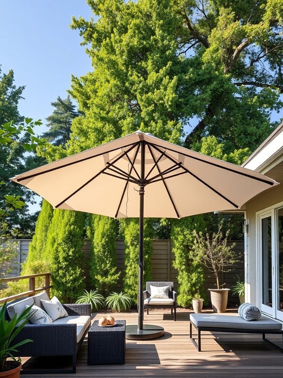 stylish outdoor shade solutions