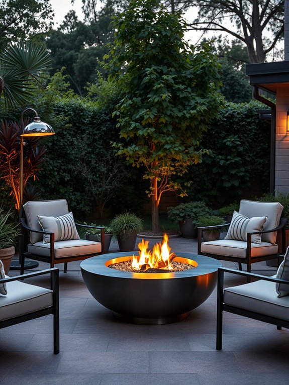 10 Affordable Garden Furniture Pieces That Look Expensive 6 stylish outdoor warmth source