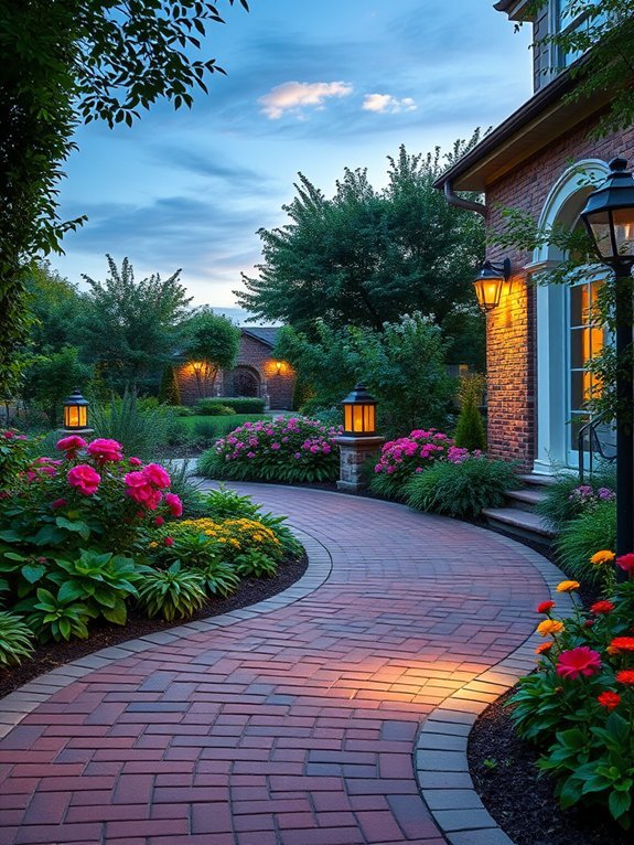 16 Elegant Garden Paths for a Beautiful Landscape 6 stylish pathway design ideas