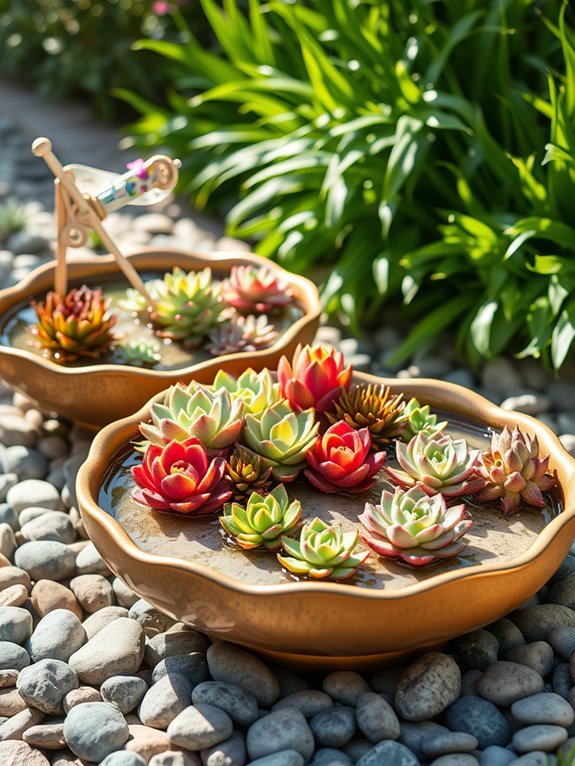 18 Easy-to-Maintain Garden Water Features for Busy People 18 stylish plant care solution