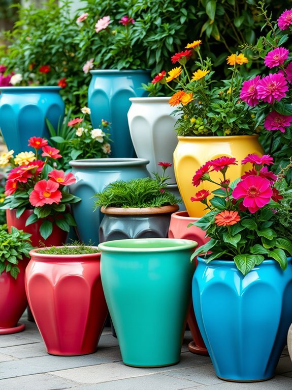 10 Essential Garden Decor Items Every Home Should Have 3 stylish plant container designs