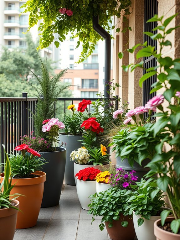 10 Modern Garden Decor Ideas for City Dwellers 3 stylish planters for small spaces