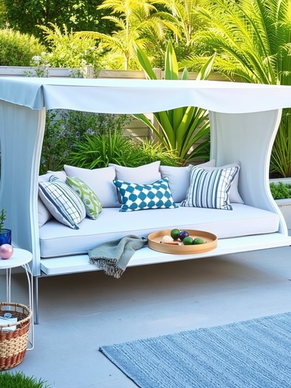 13 Modern Garden Furniture Ideas for a Chic Outdoor Space 9 stylish sunbathing daybeds