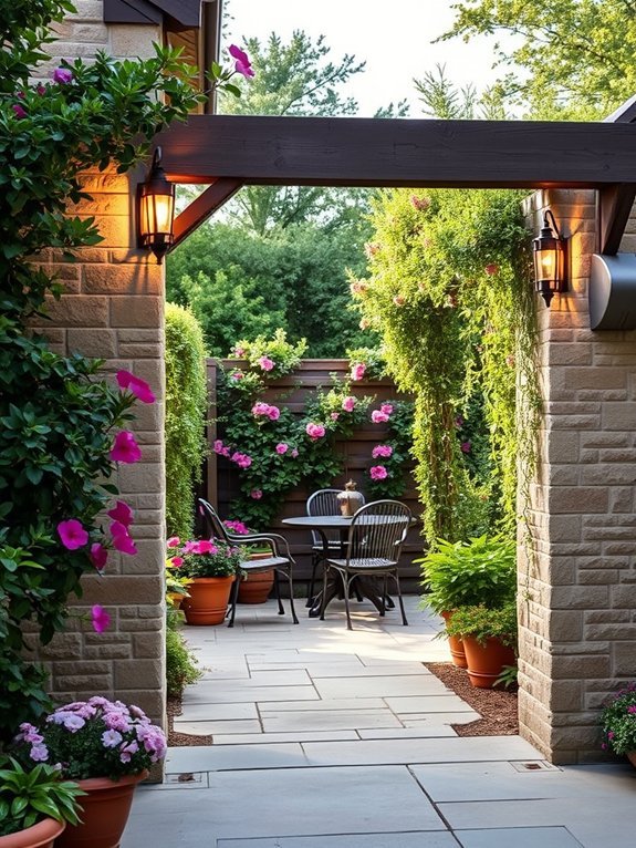 18 Modern Garden Lighting Ideas to Brighten Your Yard 7 stylish wall mounted lighting options