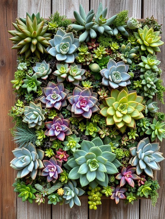20 Green and Sustainable Garden Decor Ideas for the Eco-Conscious 12 succulent vertical garden design