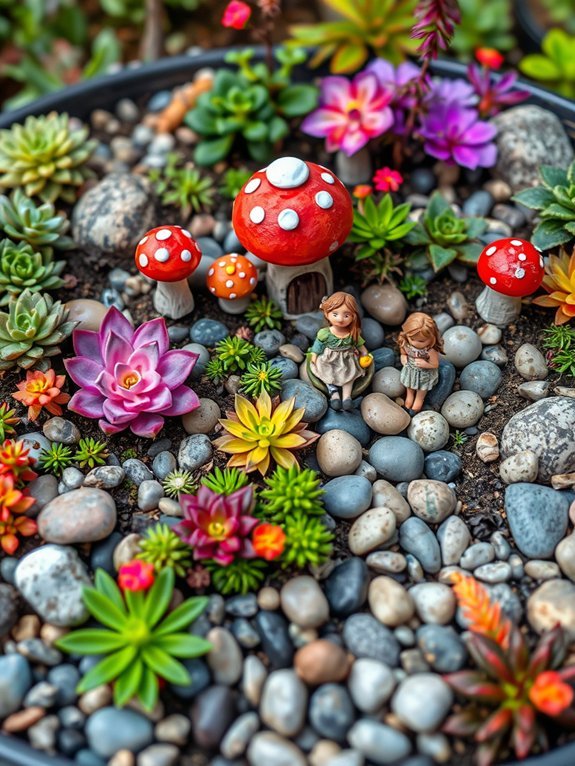 succulents enhance small spaces