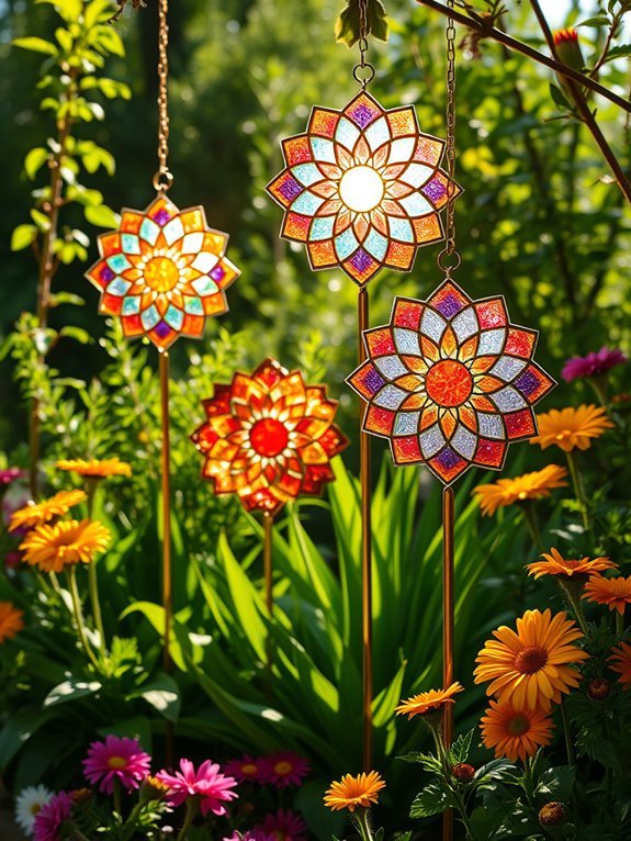 15 Stunning Garden Decor Ideas for Every Season 4 sunny decorative window art