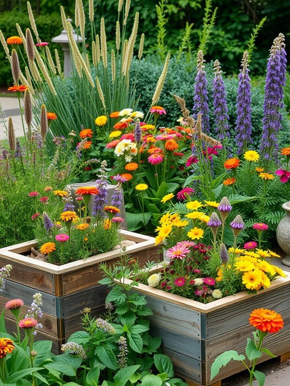 20 Green and Sustainable Garden Decor Ideas for the Eco-Conscious 5 support local biodiversity efforts