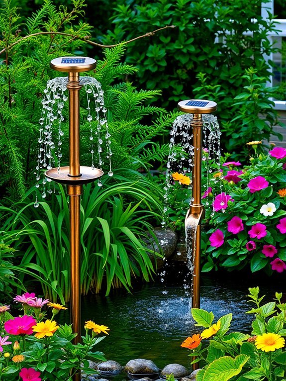 20 Elegant Water Features for Your Garden 11 sustainable energy water feature