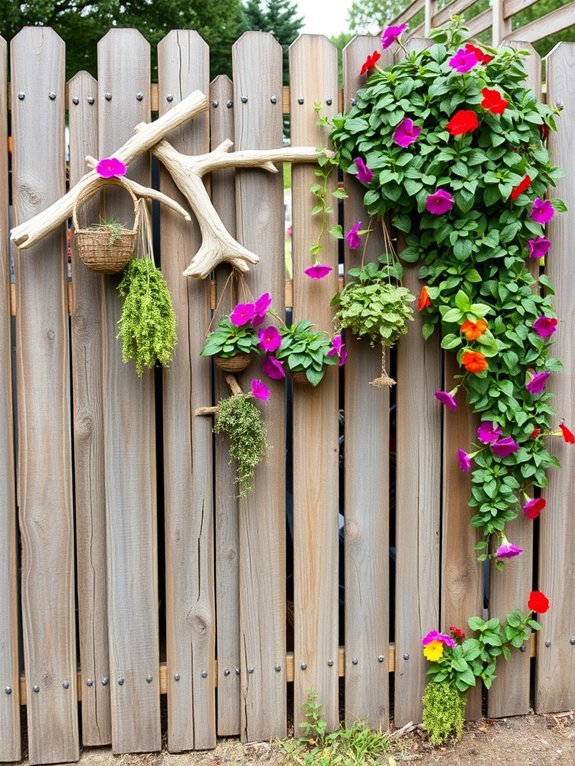 9 Unique Garden Fence Ideas for Privacy and Style 10 sustainable fencing using repurposed materials