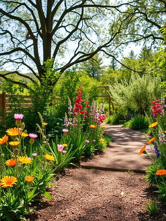 12 Flower-Lined Garden Path Ideas You’ll Love 12 sustainable floral pathway design