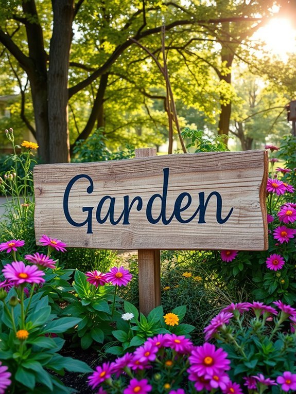 sustainable garden marker solutions
