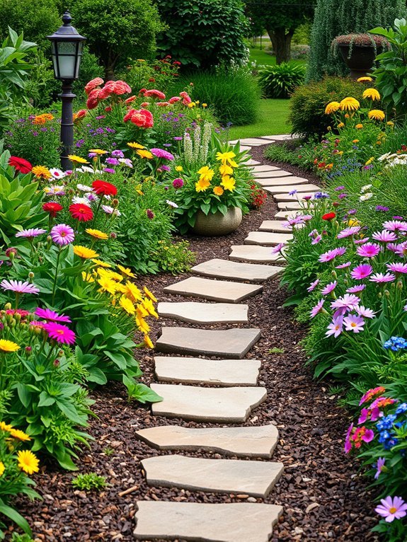 15 Beautiful Garden Path Ideas for Every Garden Style 6 sustainable garden pathway solutions
