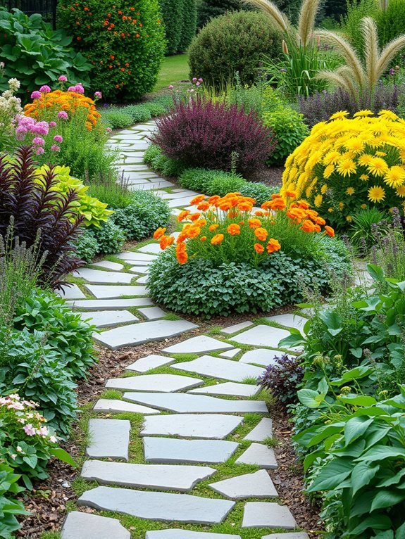 12 Creative Pathway Ideas for Your Garden’s Unique Look 10 sustainable gardening exploration journey