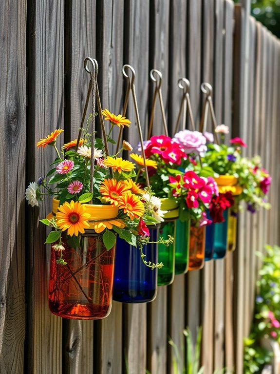9 Stunning DIY Garden Art Pieces to Brighten Your Yard 4 sustainable gardening with bottles