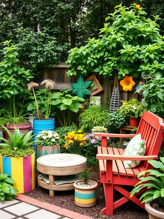 11 Modern Garden Decor Ideas for Suburban Homes 12 sustainable home decor ideas