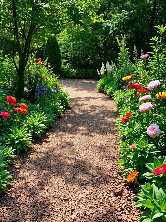 13 DIY Garden Path Ideas to Transform Your Yard 11 sustainable landscaping material strategy