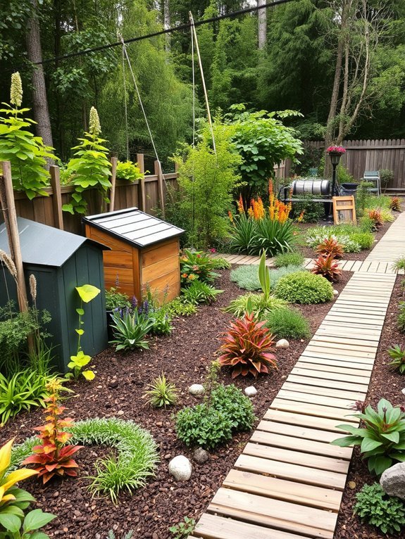17 Ways to Add Eco-Friendly Decor to Your Garden 16 sustainable living through design