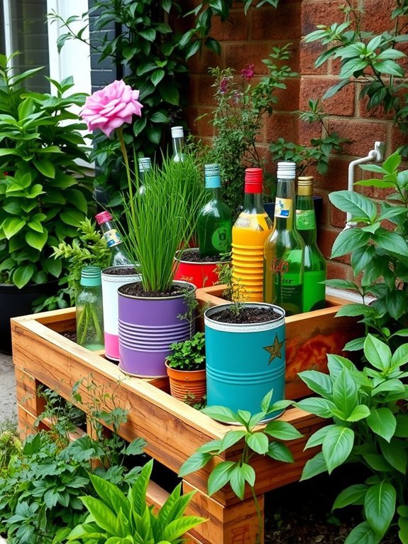 15 Perfect Garden Decor Ideas for Small Urban Spaces 11 sustainable outdoor decoration ideas