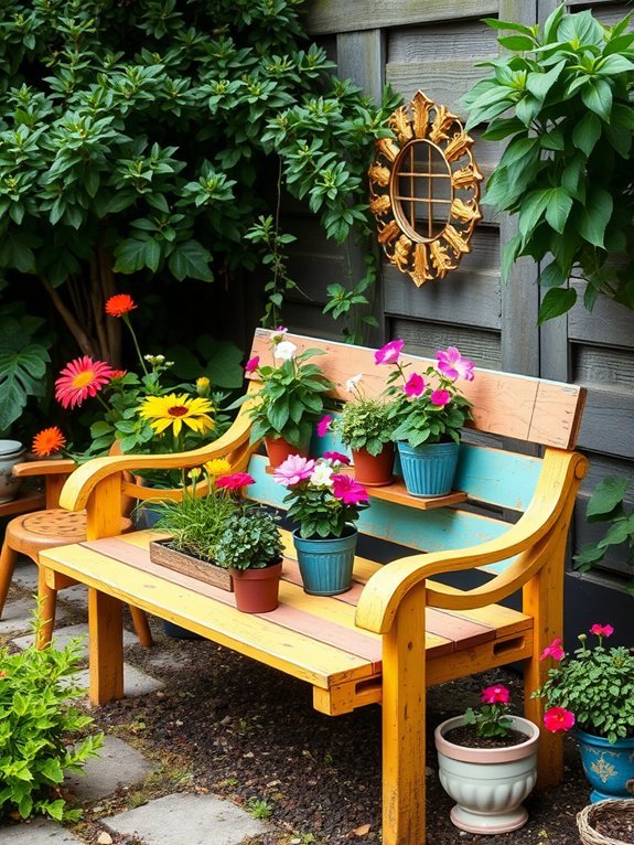 11 Upcycled Garden Decor Ideas for a Sustainable Yard 8 sustainable outdoor seating options