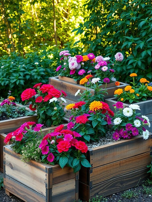 20 Beautiful Rustic Garden Accents to Enhance Your Yard 17 sustainable rustic garden decor