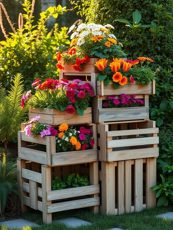 18 Simple Rustic Garden Ideas That Create a Cozy Outdoor Vibe 17 sustainable storage solution option