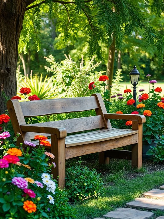 9 Environmentally Friendly Garden Accents You’ll Love 4 sustainable unique rustic furniture