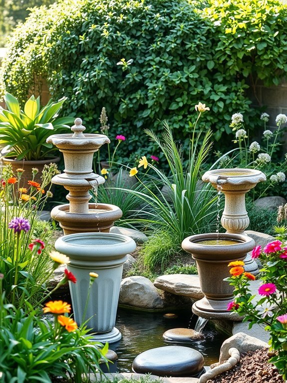 20 Elegant Water Features for Your Garden 20 sustainable urban gardening solution