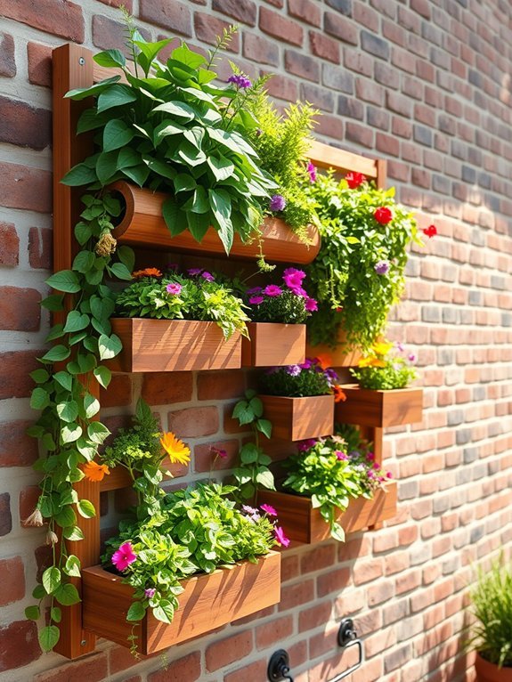 20 Stunning Garden Wall Art Ideas to Personalize Your Yard 16 sustainable urban green spaces