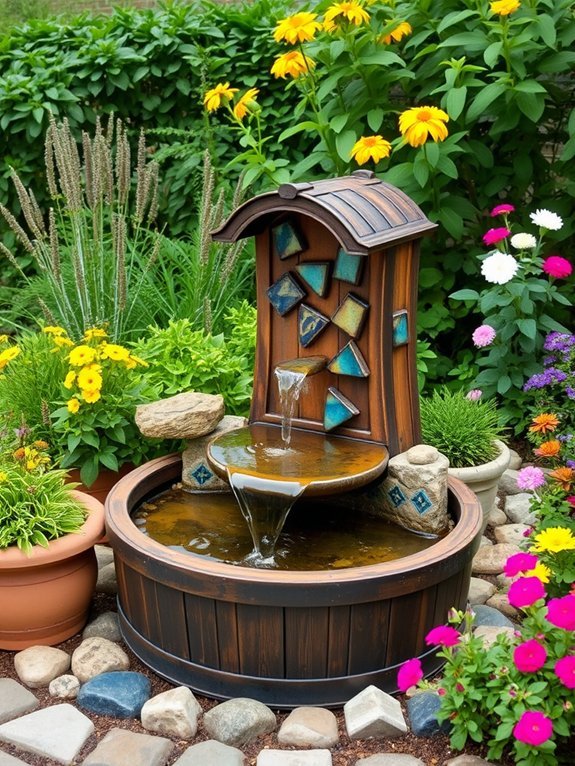 9 Budget-Friendly Water Features for Your Garden 6 sustainable urban water design