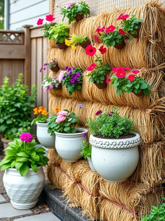 13 Vertical Garden Decor Ideas for Small Backyards 14 sustainable vertical gardening method