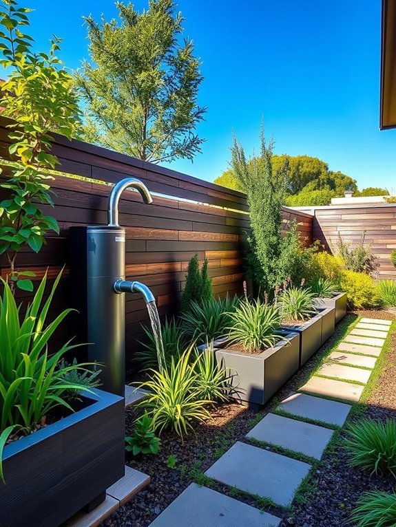 15 Eco-Friendly Garden Decor Ideas to Try This Year 7 sustainable water collection method