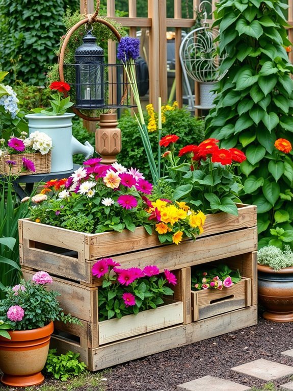 10 Unique Planters That Will Change Your Garden Decor 2 sustainable wooden storage solutions