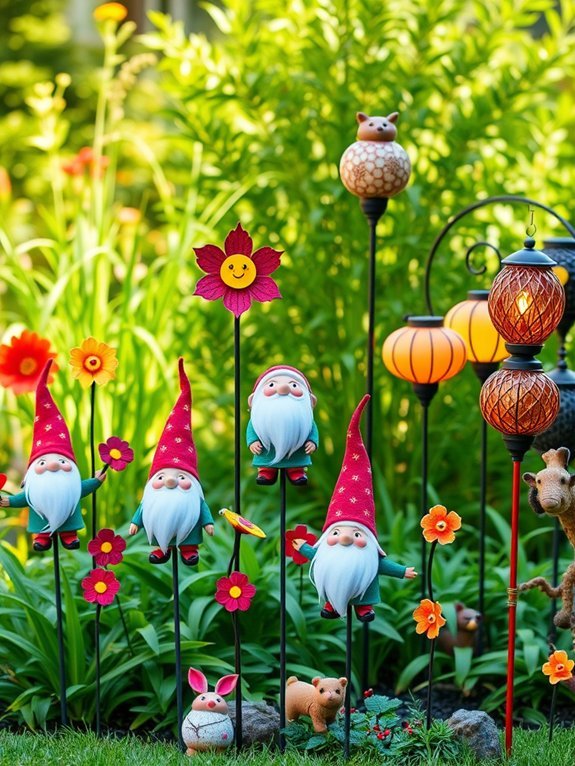 10 Holiday Garden Decorations for Every Occasion 6 themed betting options available
