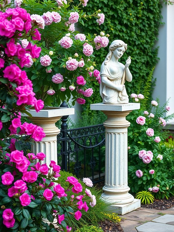 timeless decorative stone figures